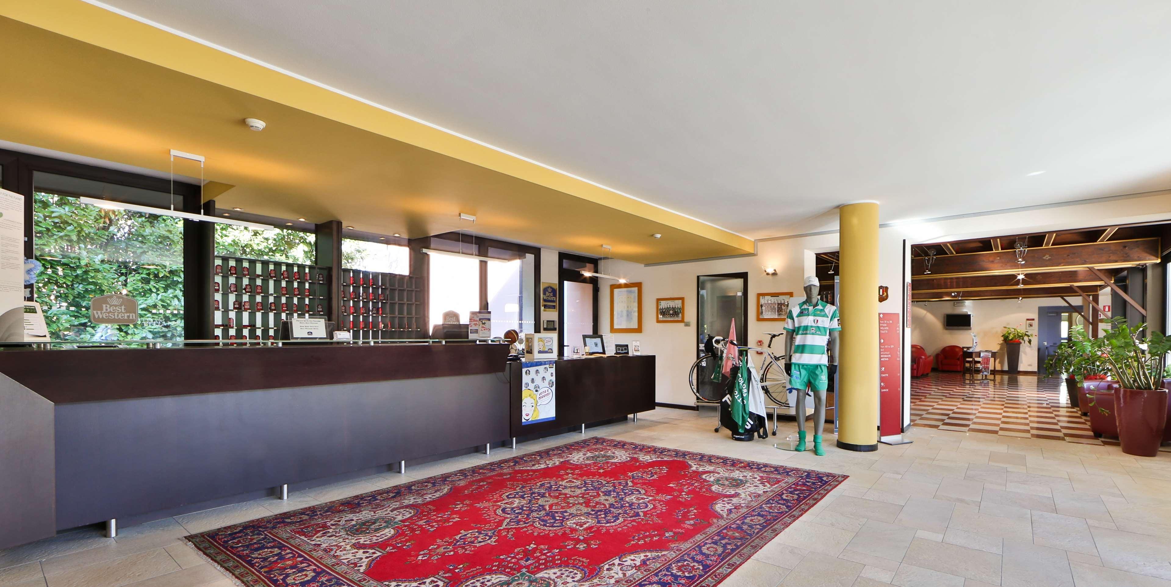 Best Western Titian Inn Hotel Treviso Силея Экстерьер фото