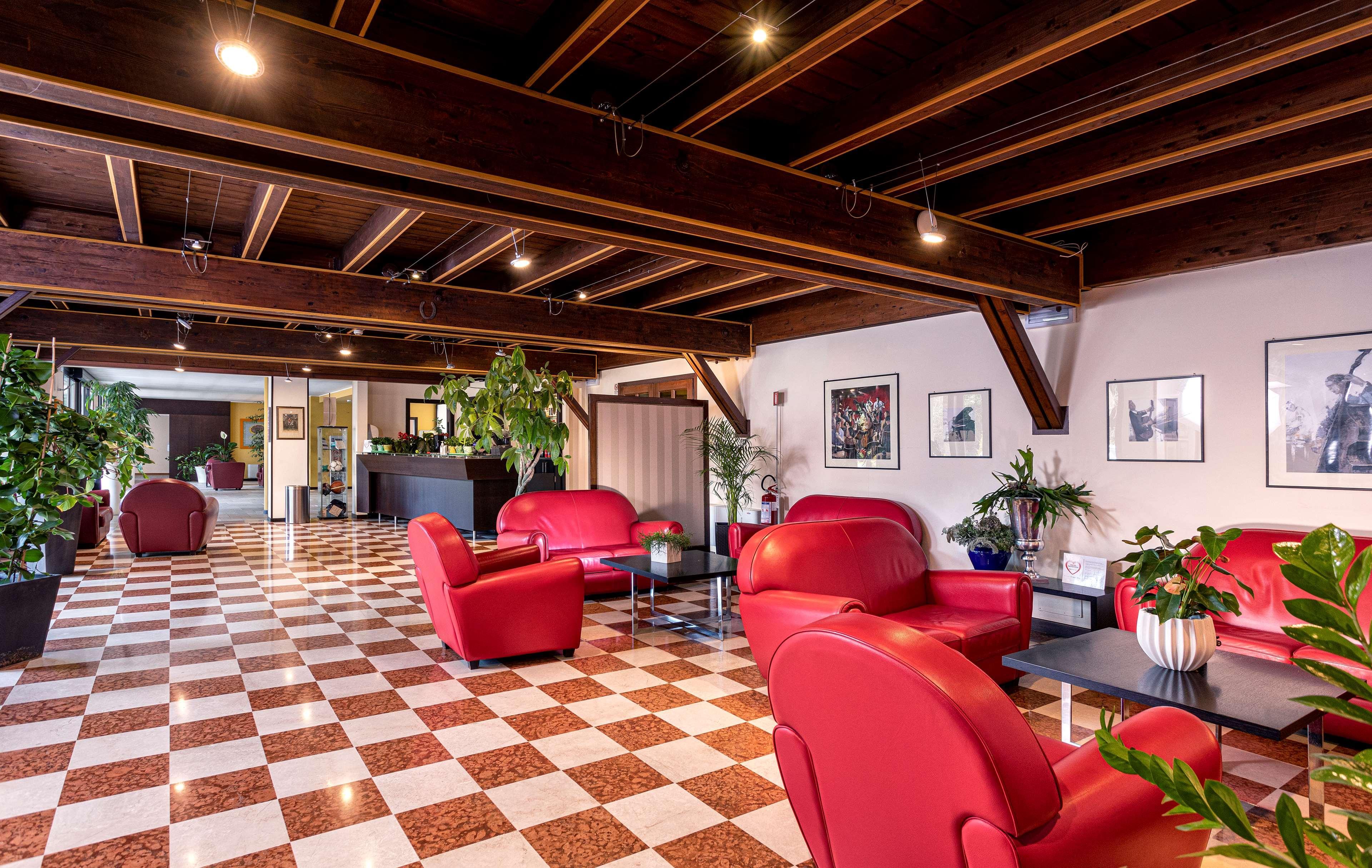 Best Western Titian Inn Hotel Treviso Силея Экстерьер фото